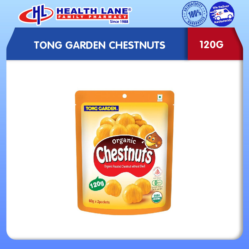 TONG GARDEN CHESTNUTS (120G)